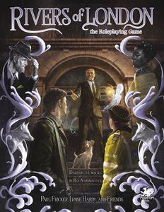 [Rivers Of London: The Roleplaying Game (Signed Edition Hardcover) (Product Image)]
