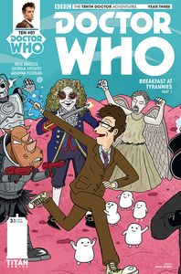[Doctor Who: 10th Doctor: Year Three #1 (Cover C Ellerby) (Product Image)]