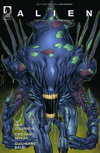 [Alien: Original Screenplay #5 (Cover B Simonson Stewart) (Product Image)]