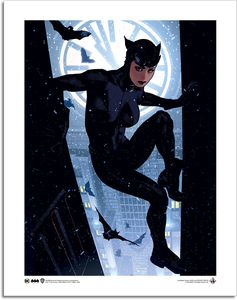 [Batman: Art Print: Catwoman #64 By Adam Hughes  (Product Image)]