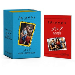 [Friends: A To Z Guide & Trivia Deck  (Product Image)]