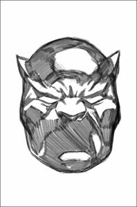[Black Panther #10 (Mark Brooks Headshot Sketch Virgin Variant) (Product Image)]