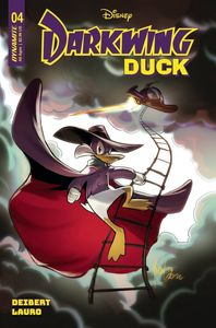 [Darkwing Duck #4 (Cover B Andolfo) (Product Image)]