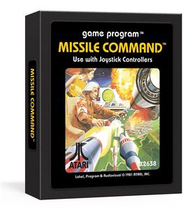 [Missile Command Journal: Atari 2600 Game Journal (Hardcover) (Product Image)]