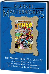 [Marvel Masterworks: Mighty Thor: Volume 17 (Dm Variant 267 Hardcover) (Product Image)]