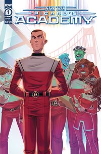 [The cover for Star Trek: Picard's Academy #1 (Cover A Boo)]