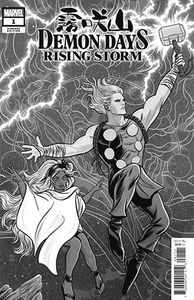 [Demon Days: Rising Storm #1 (Allred Variant) (Product Image)]