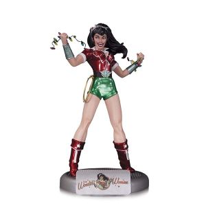 [DC Comics: Bombshells: Statue: Holiday Wonder Woman (Product Image)]