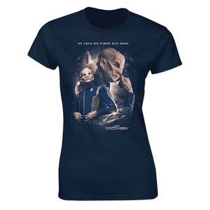 [Star Trek: Discovery: Women's Fit T-Shirt: Captain Saru (Product Image)]