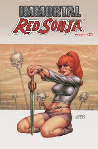 [Immortal Red Sonja #6 (Cover C Linsner) (Product Image)]