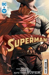 [Superman #10 (Cover A Jamal Campbell) (Product Image)]