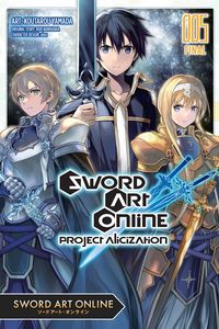 [Sword Art Online: Project Alicization: Volume 5 (Product Image)]
