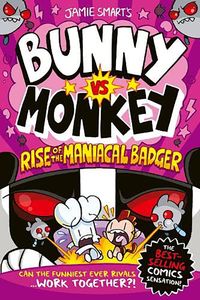 [Bunny Vs. Monkey: Rise Of The Maniacal Badger (Product Image)]