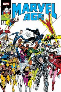[Marvel Age: Omnibus: Volume 1 (Hardcover) (Product Image)]