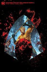 [DCeased: War Of The Undead Gods #4 (Cover C Kael Ngu Acetate Card Stock Variant) (Product Image)]