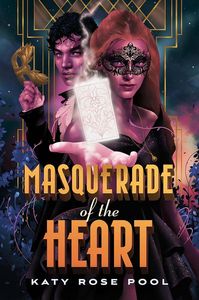 [Garden Of The Cursed: Book 2: Masquerade Of The Heart (Hardcover) (Product Image)]