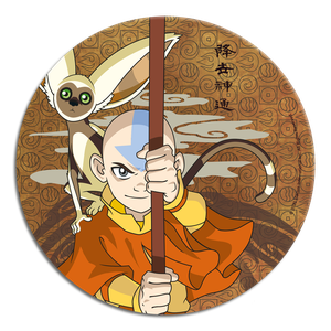 [Avatar: The Last Airbender: Coaster: Aang & The Gang (Product Image)]