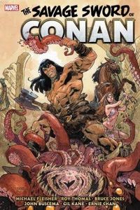 [Savage Sword Of Conan: Original Marvel Years: Omnibus: Volume 5 (Asrar C Hardcover) (Product Image)]