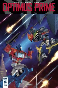 [Optimus Prime #6 (Subscription Variant A) (Product Image)]