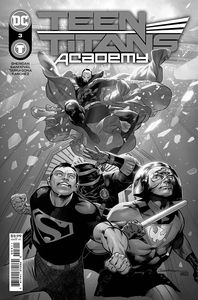 [Teen Titans Academy #3 (Cover A Rafa Sandoval) (Product Image)]