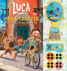 [Disney Pixar: Luca Movie Theater Storybook & Projector (Hardcover) (Product Image)]