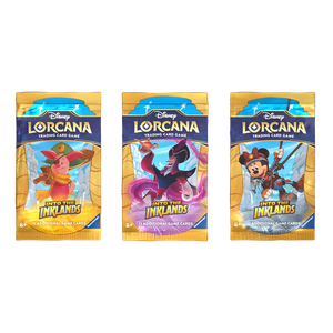 [Disney: Lorcana: Into The Inklands (Booster Pack) (Product Image)]