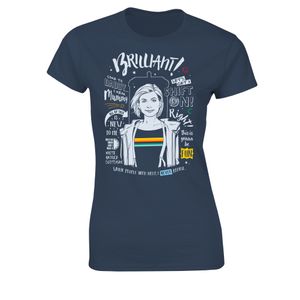[Doctor Who: Women's Fit T-Shirt: This Is Doctor Thirteen (Product Image)]