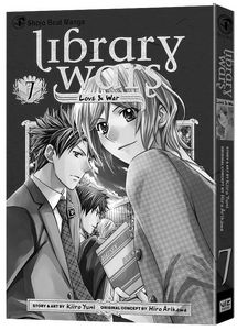 [Library Wars Love & War: Volume 7 (Product Image)]