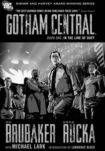 [Gotham Central: In The Line Of Duty (Product Image)]
