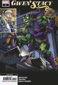 [Gwen Stacy #1 (2nd Printing Nauck Variant) (Product Image)]