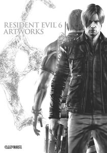 [Resident Evil 6: Artworks (Product Image)]