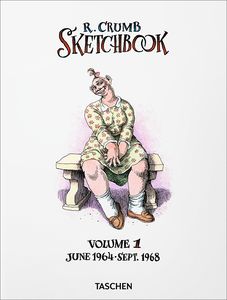 [R Crumb Sketchbook: Volume 1: June 1964 - Sept 1968 (Hardcover) (Product Image)]