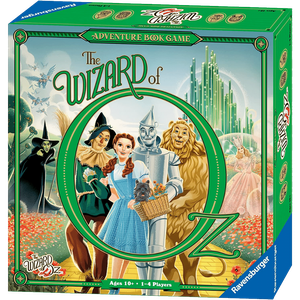[The Wizard Of Oz: Adventure Book Game (Product Image)]