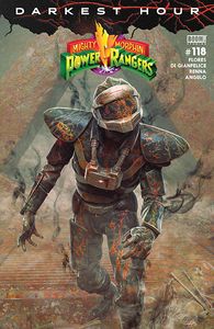 [Mighty Morphin Power Rangers #118 (Cover B Dark Grid Variant Barend) (Product Image)]