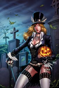 [Grimm Fairy Tales 2017: Halloween Edition (Cover B Goh) (Product Image)]