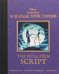 [Tim Burton's The Nightmare Before Christmas: The Full Film Script (Hardcover) (Product Image)]