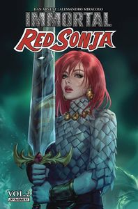 [Immortal Red Sonja: Volume 2 (Product Image)]