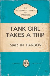 [The Wonderful World Of Tank Girl #4 (Cover C Bookshelf Variant) (Product Image)]