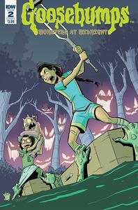 [Goosebumps: Monsters At Midnight #2 (Cover A Fenoglio) (Product Image)]