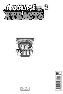 [Age Of X-Man: Apocalypse & X-Tracts #1 (Secret Variant) (Product Image)]