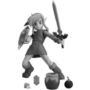 [Legend Of Zelda: A Link Between Worlds: Deluxe Figma Figure: Link (Product Image)]