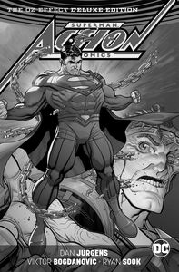 [Superman: Action Comics: Mr Oz (Rebirth) (Deluxe Edition - Hardcover) (Product Image)]