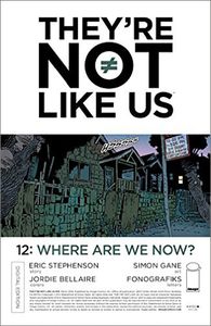 [They're Not Like Us #12 (Product Image)]