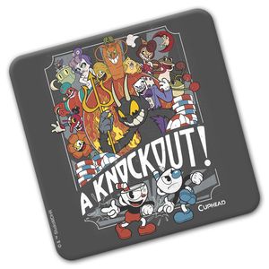 [Cuphead: Coaster: It's A Knockout  (Product Image)]