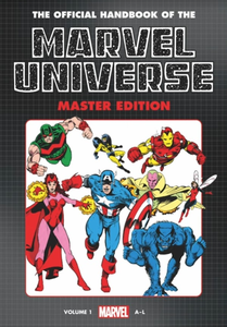 [Official Handbook Of The Marvel Universe: Master Edition: Omnibus: Volume 1 (DM Variant Hardcover) (Product Image)]
