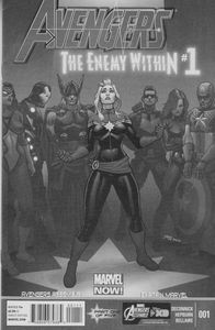 [Avengers: The Enemy Within #1 (Product Image)]