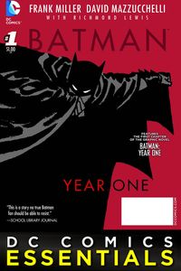 [Batman Essentials: Batman: Year One: Special Edition #1 (Product Image)]