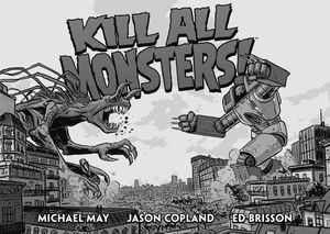 [Kill All Monsters: Omnibus: Volume 1 (Hardcover) (Product Image)]