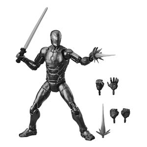 [Marvel Legends: Action Figure: Invincible Iron Man Stealth Suit (Product Image)]