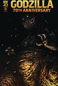 [Godzilla: 70th Anniversary #1 (Cover B Campbell) (Product Image)]
